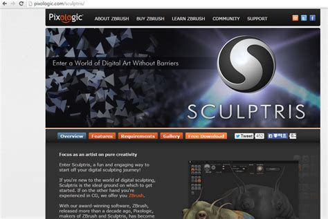 Pixologic Sculptris : 네이버 블로그