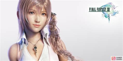 Serah Farron Playable Characters Final Fantasy Xiii Gamer Guides