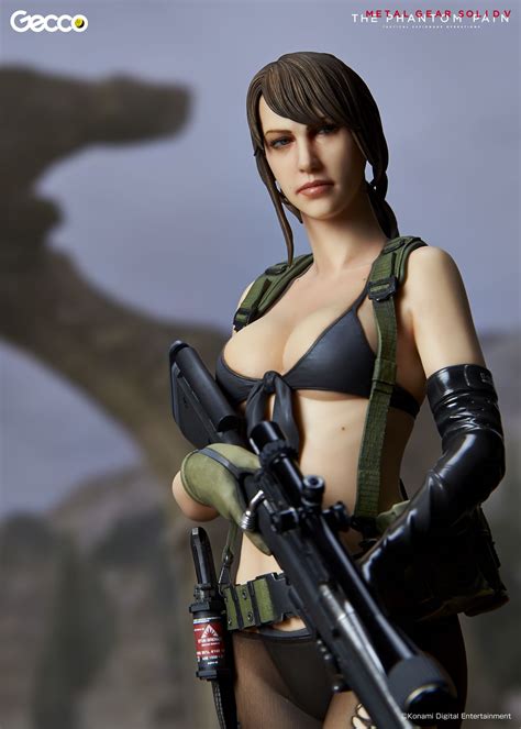 Quiet Statue Metal Gear Solid V 04 • Gamempireit