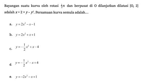 Prediksi Soal UTBK Matematika Saintek 2020 Quipper Blog