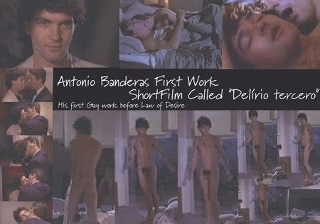 Omg He S Naked Antonio Banderas Omg Blog