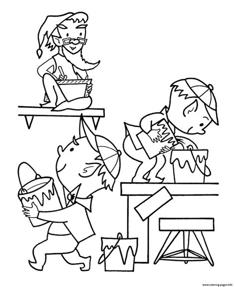 Check spelling or type a new query. Hard Worker Christmas Elf S144d Coloring Pages Printable