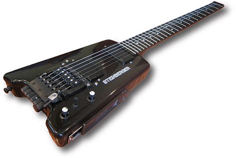 Original Usa Built Steinberger Gl2t Version 1 Transtrem Guitar