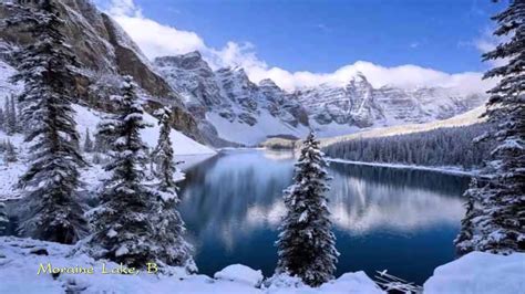Most Beautiful Winter Places Hd1080p Youtube
