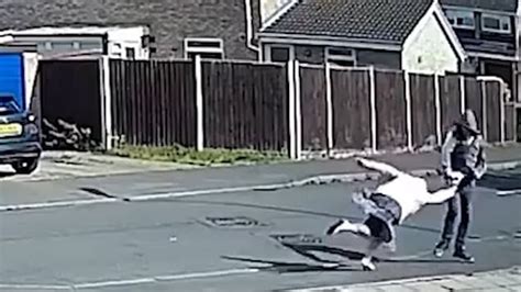 Scumbag Pulled Woman 79 To The Floor And Dragged Her Along Pavement