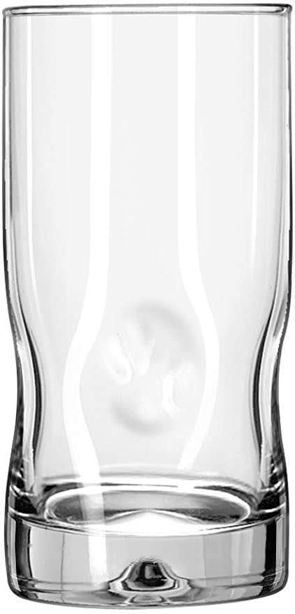 Libbey Crisa Impressions 16 Ounce Cooler Glass Box Of 12 Clear Amazon Ca Home