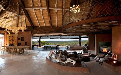 South African Villa With Cave Like Interiors And Observatory