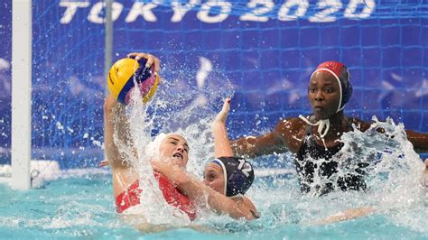 U S Women Lose First Olympic Water Polo Match In 13 Years NBC Olympics