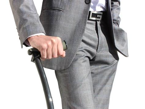 Indesmed Ultralight High Tech Carbon Fibre Walking Cane Blue Badge Style