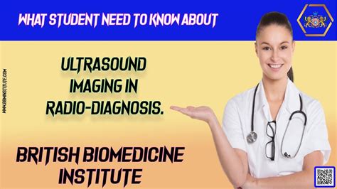 What Student Need To Know About Ultrasound Imaging In Radio Diagnosis
