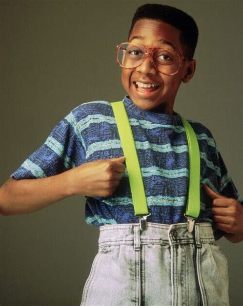 Jaleel White As Steve Urkel Urkel Steve Urkel Costume Steve Urkel