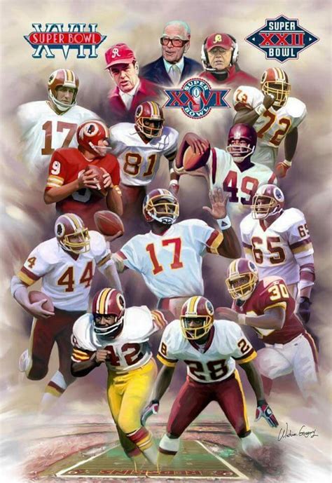 Welcome to our selection of posters, pennants and banners featuring the glorious logo stylings of the great washington redskins nfl. Hail to the Redskins!!!!!! | NFL Players | Redskins football, Washington redskins, Redskins logo