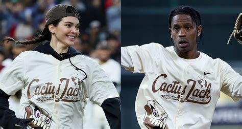 Kendall Jenner Takes Part In Travis Scotts Cactus Jack Foundation Charity Softball Game