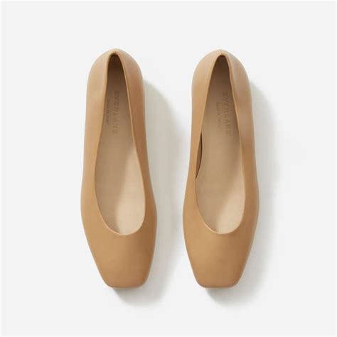 Nude Ballet Flats Rank And Style