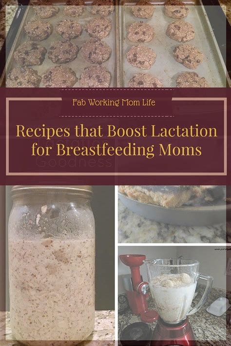 Lactation Recipes That Boost Lactation For Breastfeeding Moms
