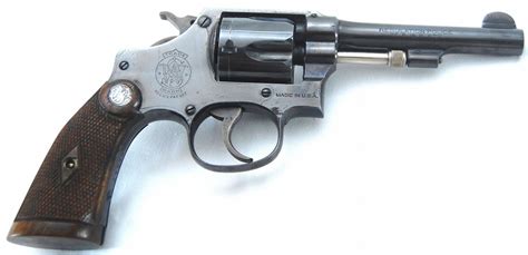 Smith And Wesson Regulation Police Revolver Gun Model In 38