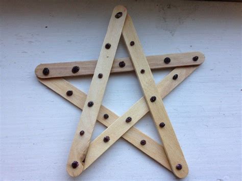 Galactic Starveyors Popsicle Stick Star Craft Rebecca Autry Creations