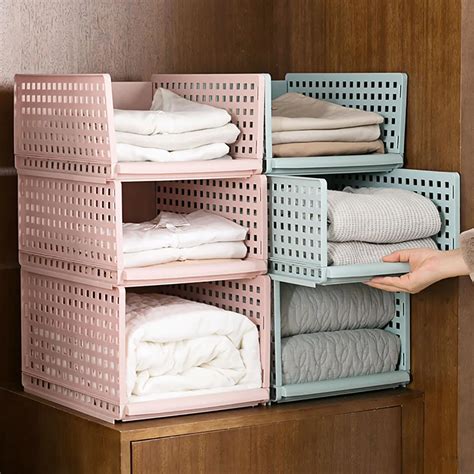 Shop Trending Plastic Clothes Drawer Organizer And Large Capacity