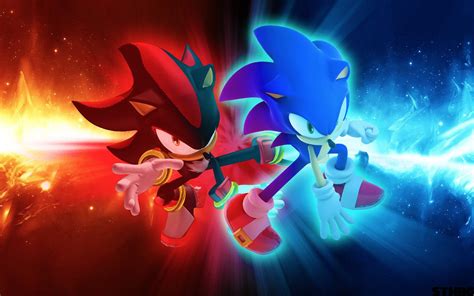 Cool Sonic Wallpapers Top Free Cool Sonic Backgrounds Wallpaperaccess