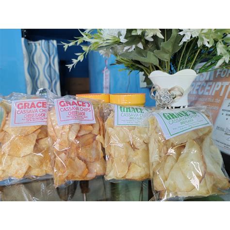 Cassava Chips By Grace S Of Nagcarlan Laguna Shopee Philippines