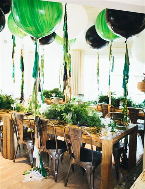 Delicate mint green goes well with pastel shades of lavender, yellow, blue. Surprise Party by Casa de Perrin | Green Wedding Shoes ...