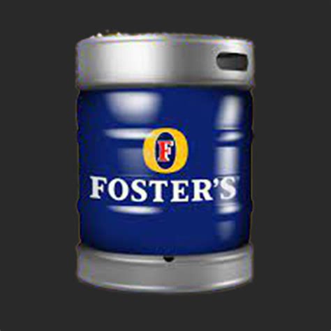Fosters 50l 88 Pints The Bootlegger Bar