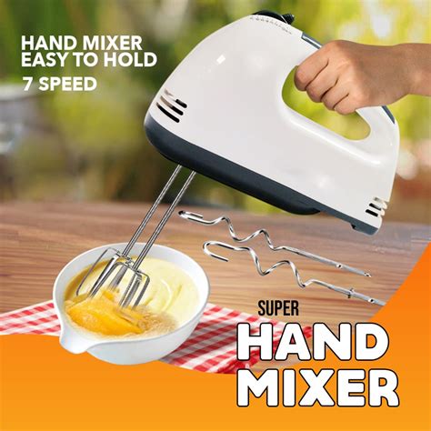 Super Fast And Portable Professional Electric Whisks Hand Baking