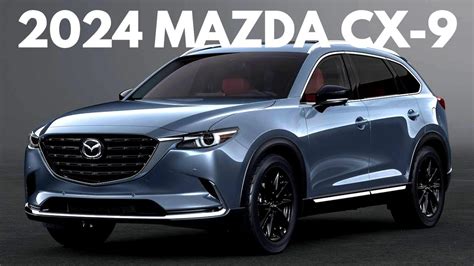 New 2024 Mazda Cx 90 2024 Mazda Cx 9 Redesign Review Interior