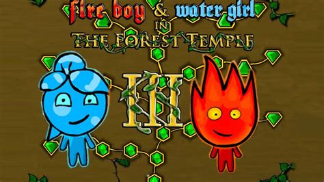 Fireboy And Watergirl In The Forest Temple Fiplm