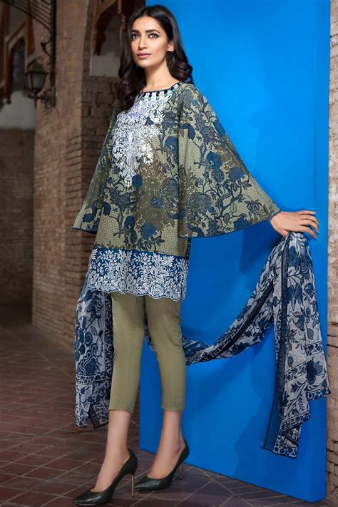 Khaadi Latest Summer Lawn Dresses Designs Collection 2020 Pakistani