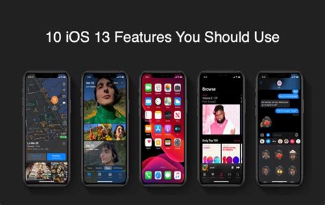 10 Ios 13 Features You Should Use Webnots