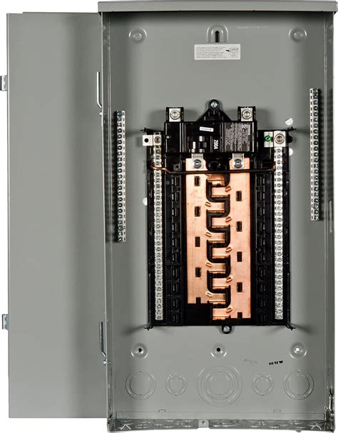 Outdoor Main Breaker Load Panel Value Pack 200 Amp 40 Circuit 20 Space