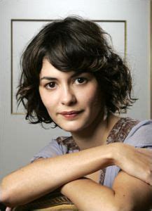 Audrey showed an interest for comedy at an early age and started her. Audrey Tautou - perfect wavy bob | Model hair