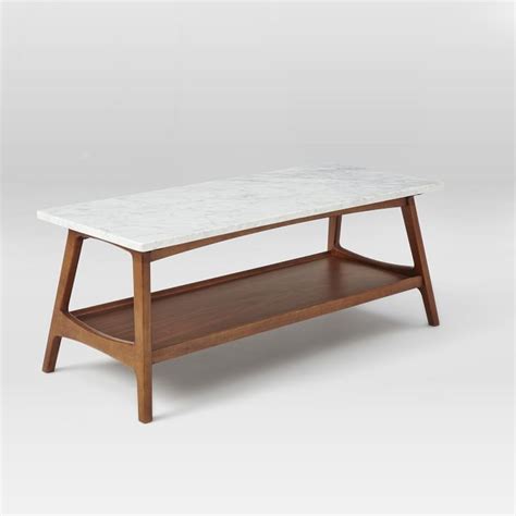 Local pickup available from zip code 11211. Reeve Mid-Century Rectangular Coffee Table | west elm