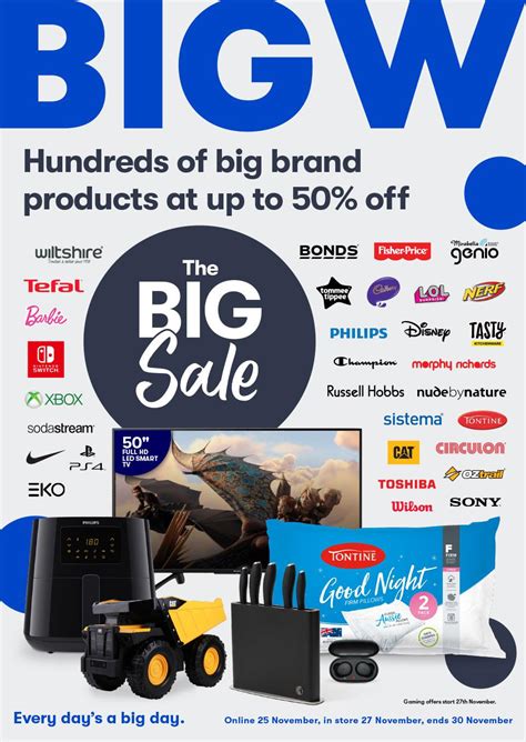 What Stores Have Black Friday Deals Right Now - BigW Black Friday Sale 2021
