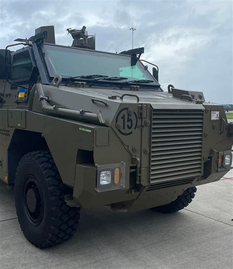 Australia Is Sending To Ukraine 20 Bushmaster Armored Vehicles Worth