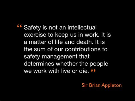 A Notable Safety Quote Workforce Compliance Safety Ltd