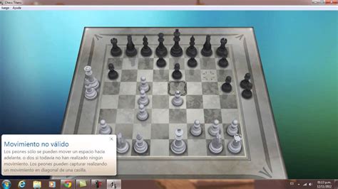 Jugando Ajedrez En Windows Chess Titans Youtube