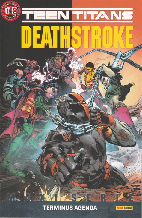 Deathstroke Teen Titans Su Mangameit