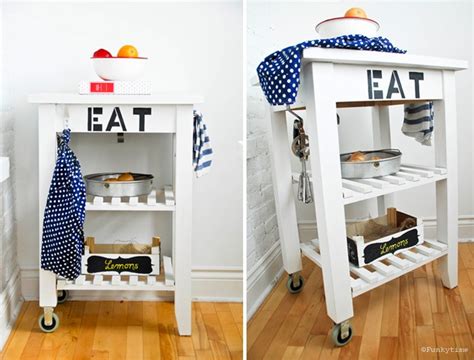 j and l projects: IKEA Hacks- BEKVAM Kitchen Cart
