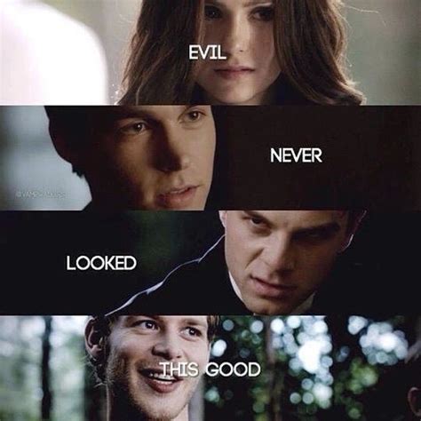 I donated my body to science. #TVD The Vampire Diaries Katherine,Kai,Kol and Klaus "Evil ...