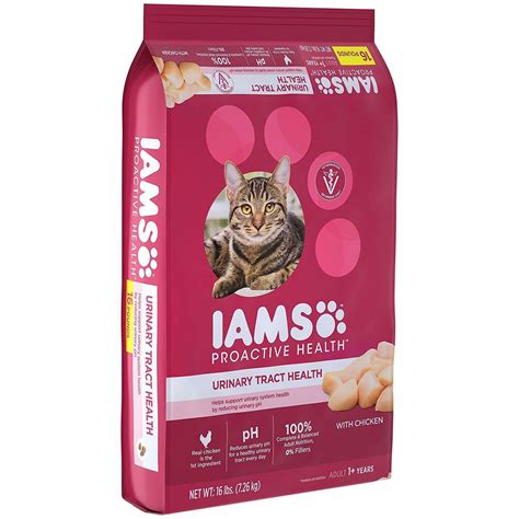 A dry food diet, no access to outdoor space). IAMS PROACTIVE HEALTH Adult Urinary Tract Health Dry Cat ...