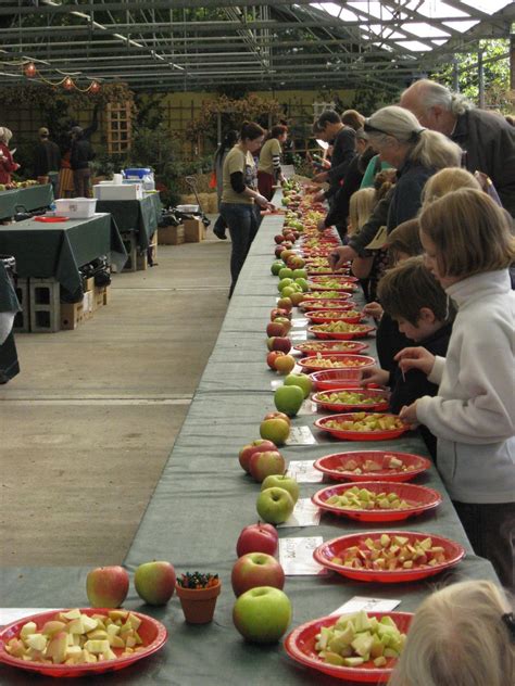 The teacher elizabeth is very good at. Apple Tasting at The Portland Nursery | On Portland