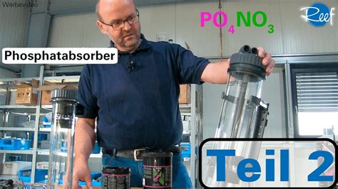 Phosphat Nitrat reduzieren