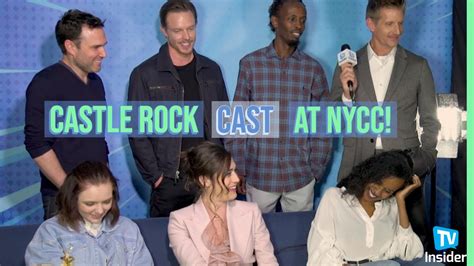 The Cast Of Castle Rock On Season 2 Tv Insider Youtube