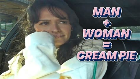 man woman cream pie youtube
