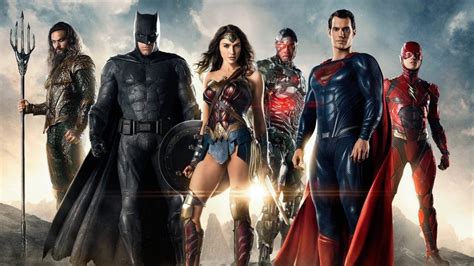 Justice League Le Film De 2017 Est Désormais Disponible Sur Netflix