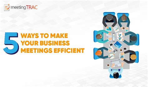 How To Run Efficient Meetings With Meeting Action Follow Up Software