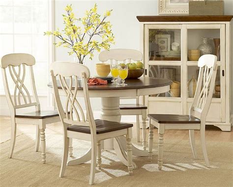 To create a dining room which fits a small apartment, of course, you have to choose a dining set which is designed for narrow spaces. Homelegance Dining Room Set Ohana in White Finish EL1393W ...