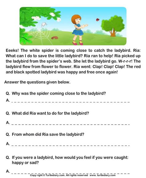 Regradless of where it comes from. grade 1 english comprehension worksheets - Google Search ...